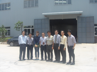 泰国机械协会考察团应邀参观访问牛力总公司